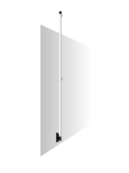 Royal Flag Pole.  1.7m. || A durable low cost flag pole ideal for your home or work place!