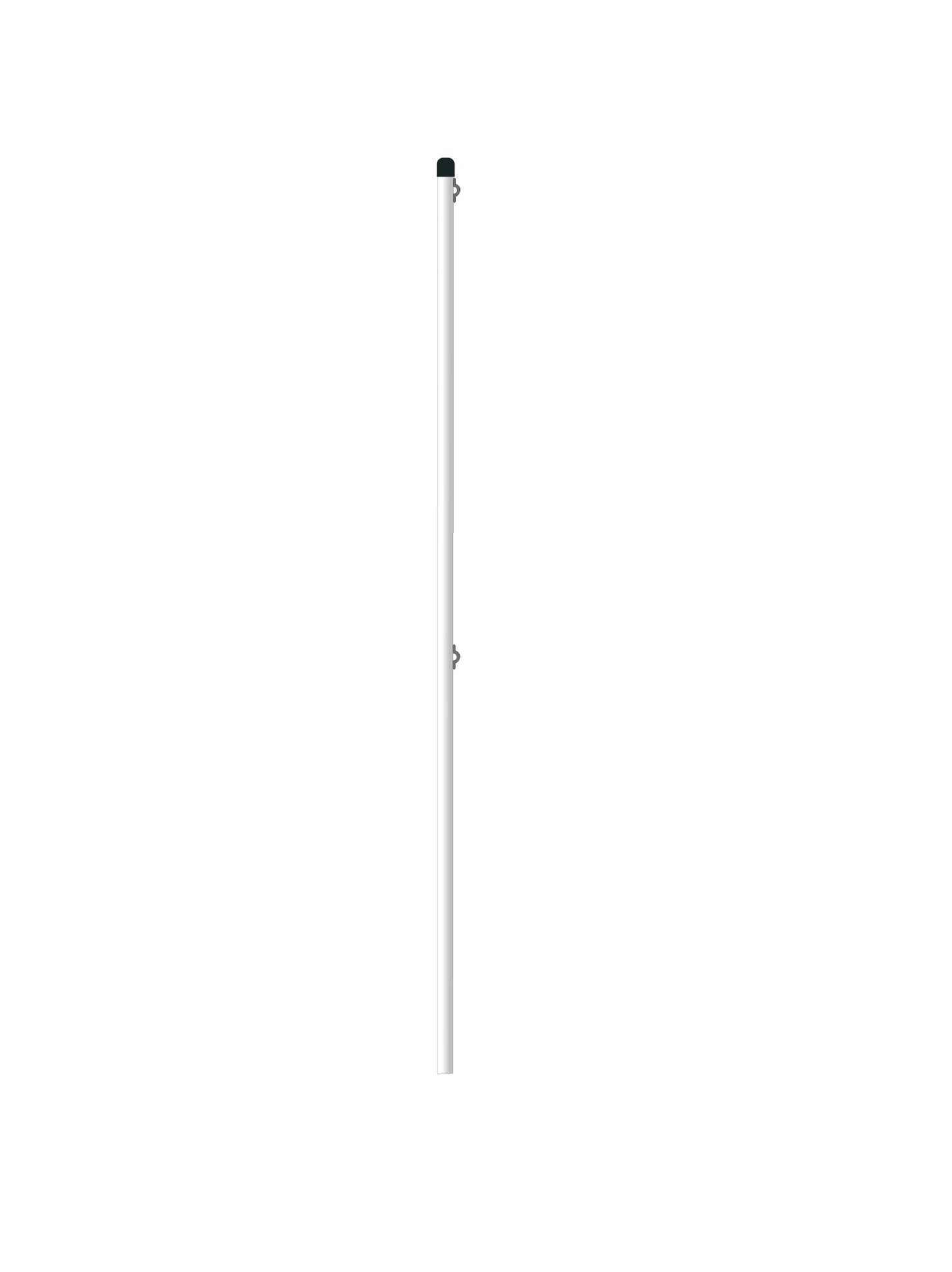 Royal Flag Pole.  1.7m. || A durable low cost flag pole ideal for your home or work place!