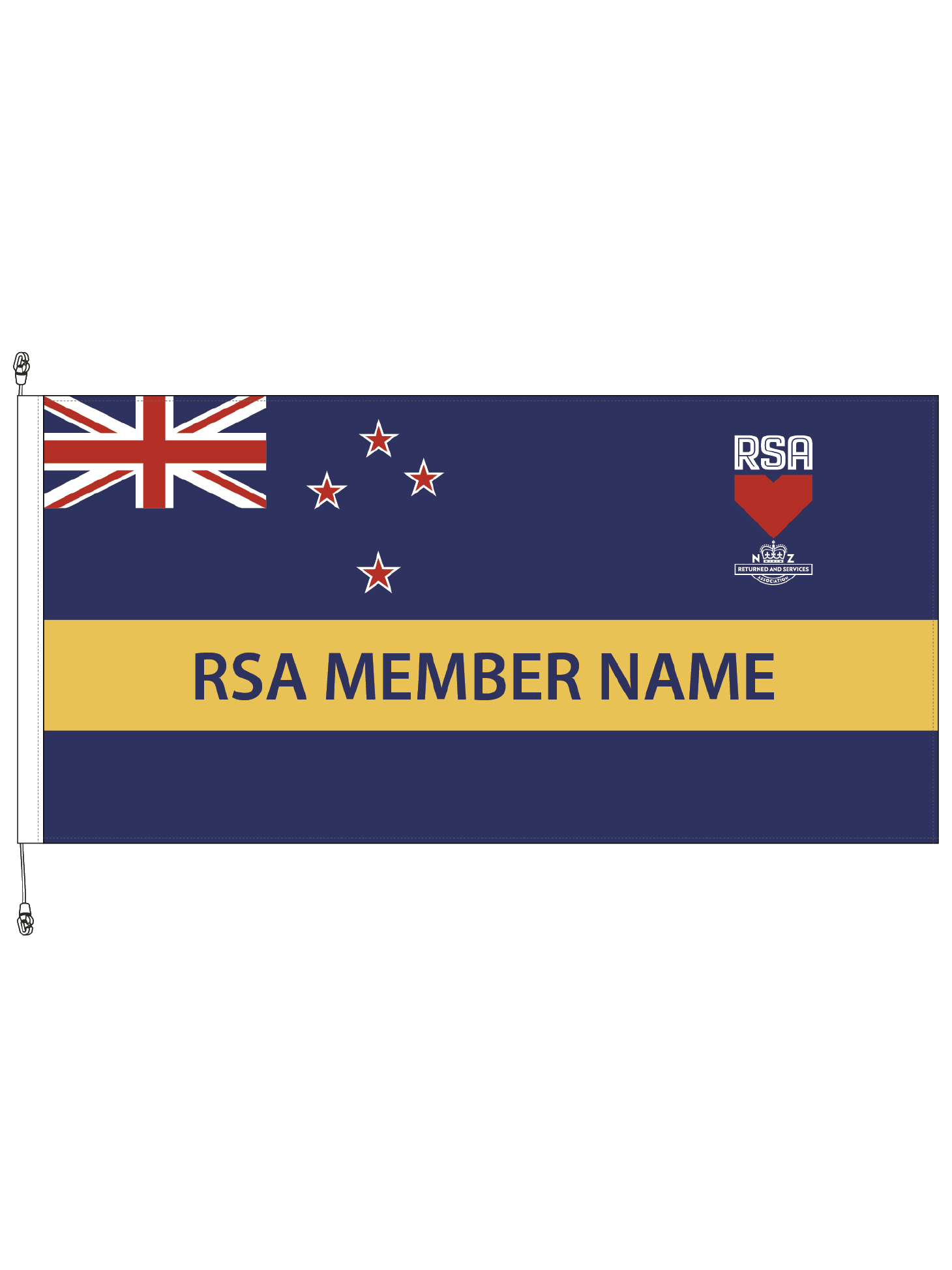 New Rsa Flag RSA | Royal New Zealand Returned and Services Association ...