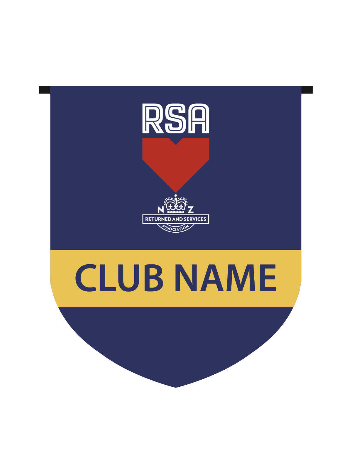 RSA Gonfalon Pennant || RSA Member Special – Flagmakers Ltd