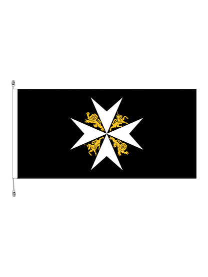 St John Standard Flag Premium. 1.8m x 0.9m || St John