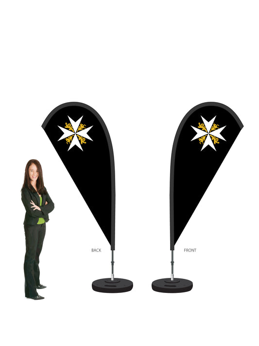 Custom Durapole® Mayfly Flag & Display. Get a Free Mount*|| St John
