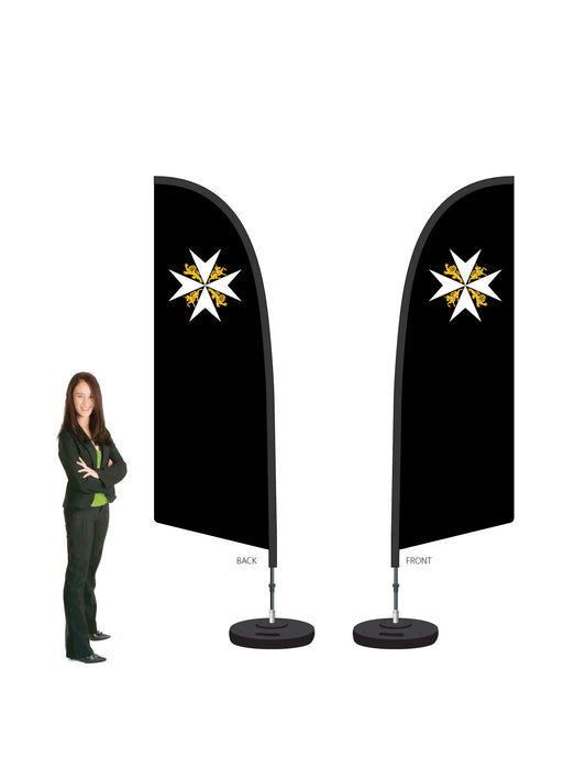 Custom Durapole® Flex Flag & Display. Get a Free Mount* || St John