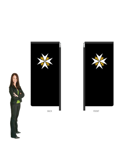 Custom Durapole Swing Flag & Display. Get a Free Mount* || St John