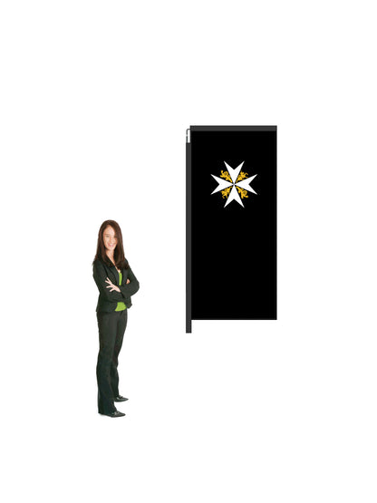 Custom Durapole Swing Flag & Display. Get a Free Mount* || St John