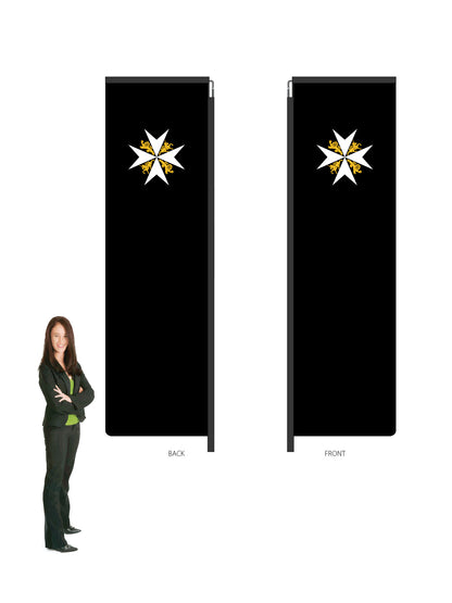 Custom Durapole Swing Flag & Display. Get a Free Mount* || St John