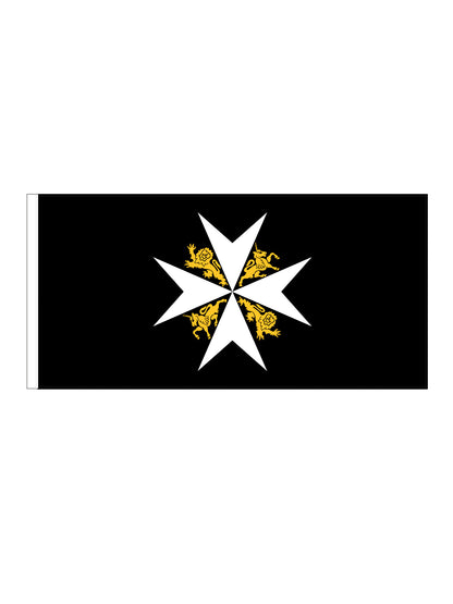 St John Standard Flag Premium. 1.8m x 0.9m || St John