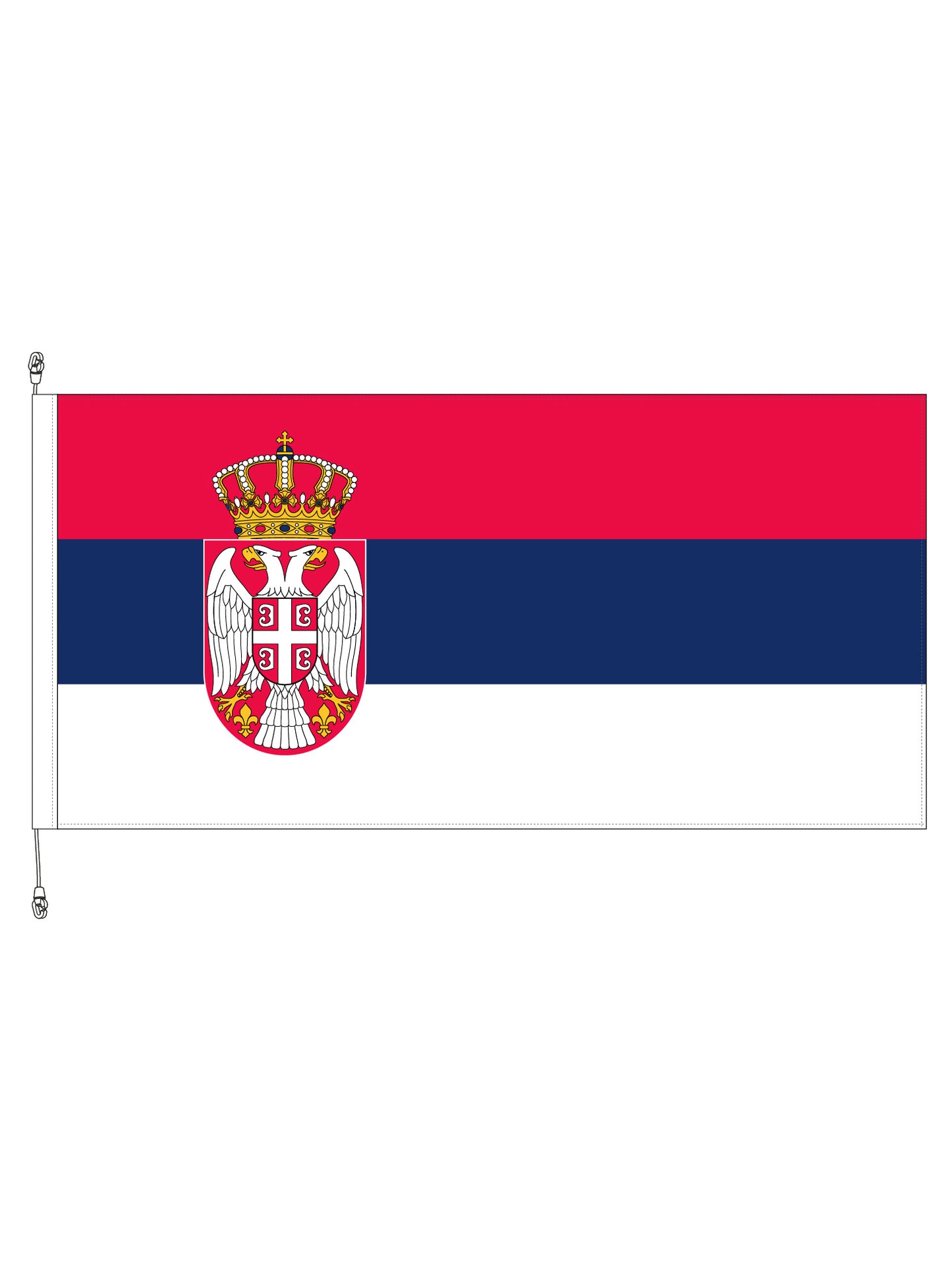 Serbia Flag