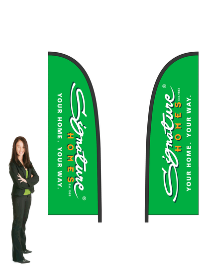 Signature Homes Durapole Flex Double Sided 2.5m