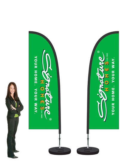 Signature Homes Durapole Flex Double Sided 2.5m