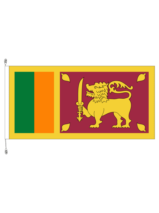 Sri Lanka Flag