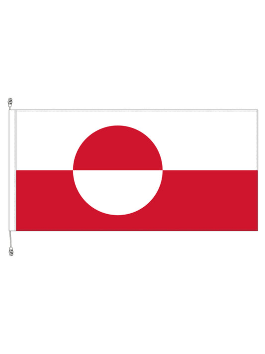 Greenland Flag