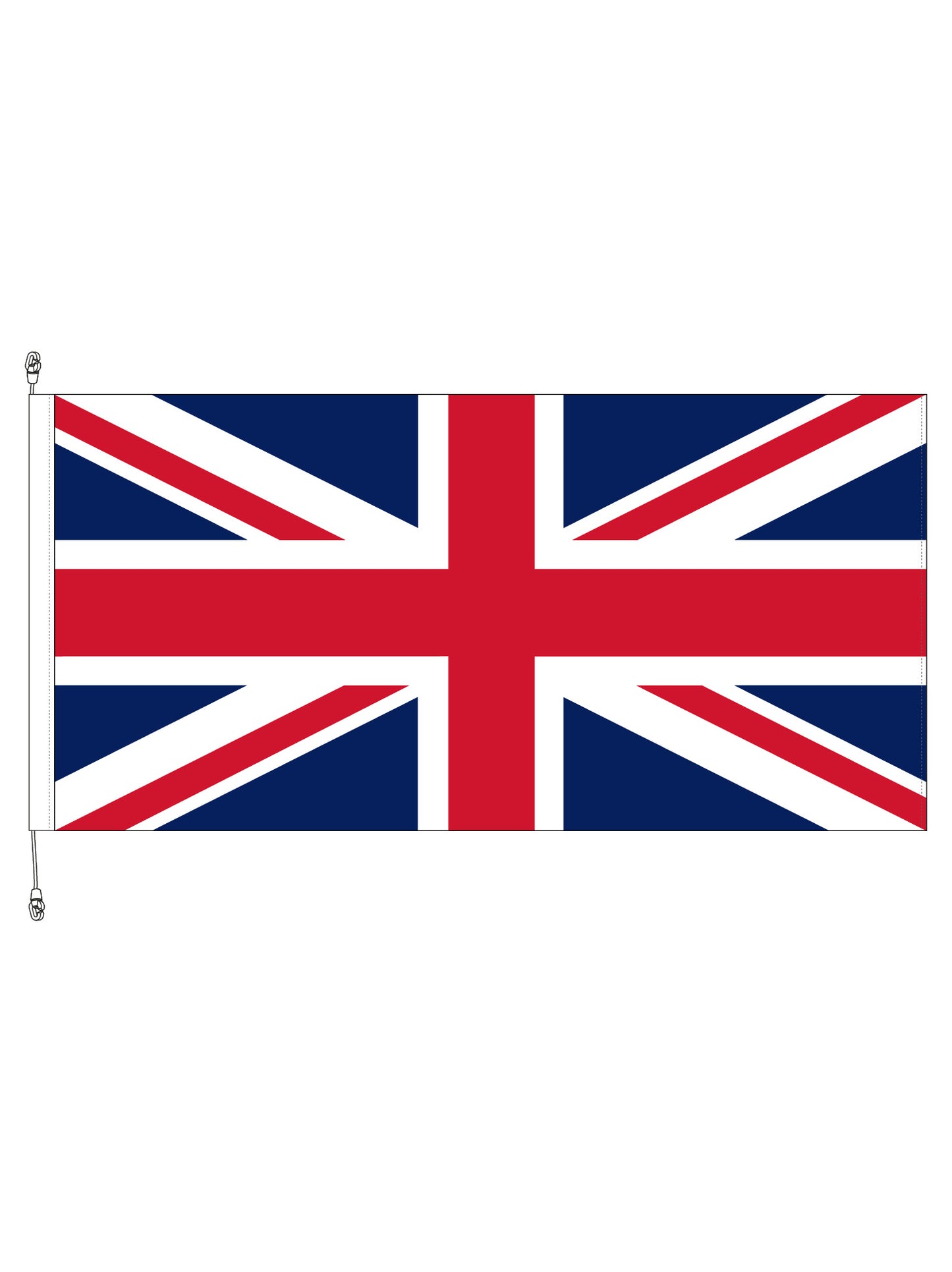United Kingdom (Union Jack) Flag || Premium (with exclusive Swivel Clips). Free Shipping in NZ!*