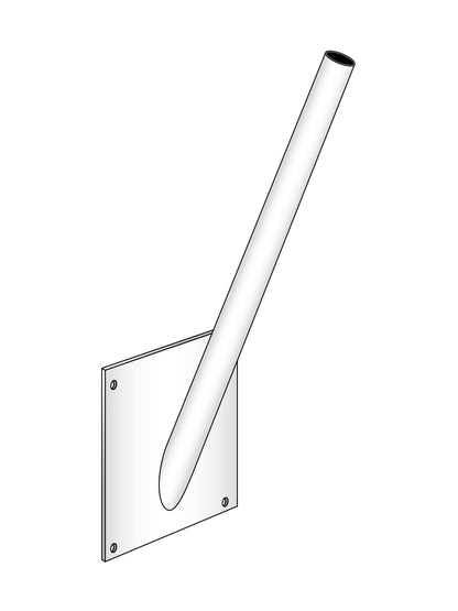 Supreme Angle Pole 2.5m. Industrial Grade.