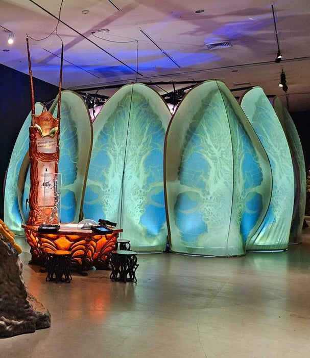Te Papa Bug Lab International Exhibition Project 2024-25