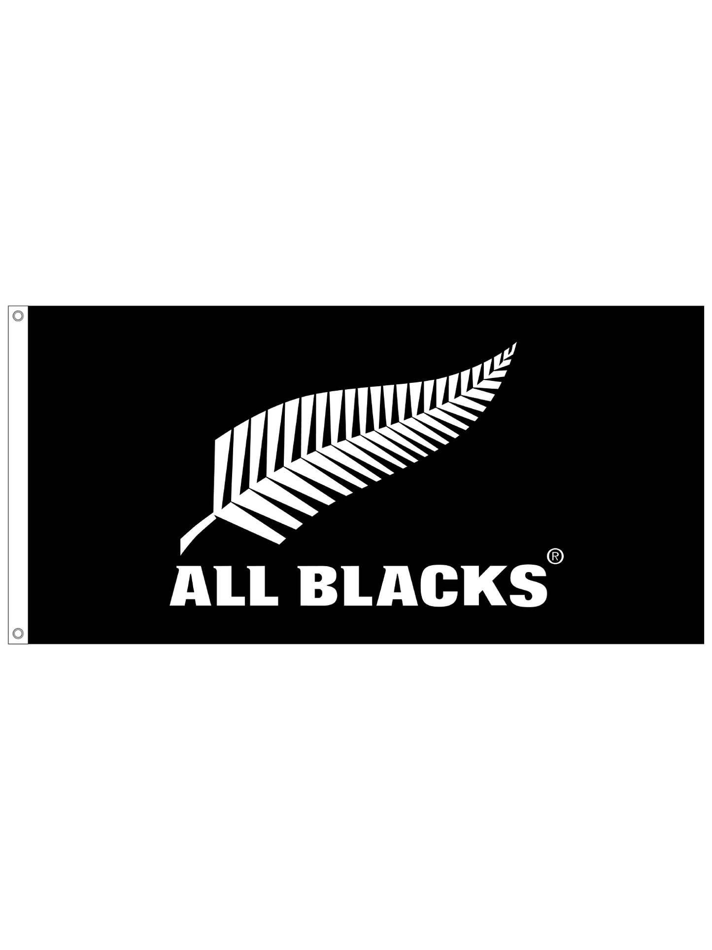 All Blacks®  Supporters Flag