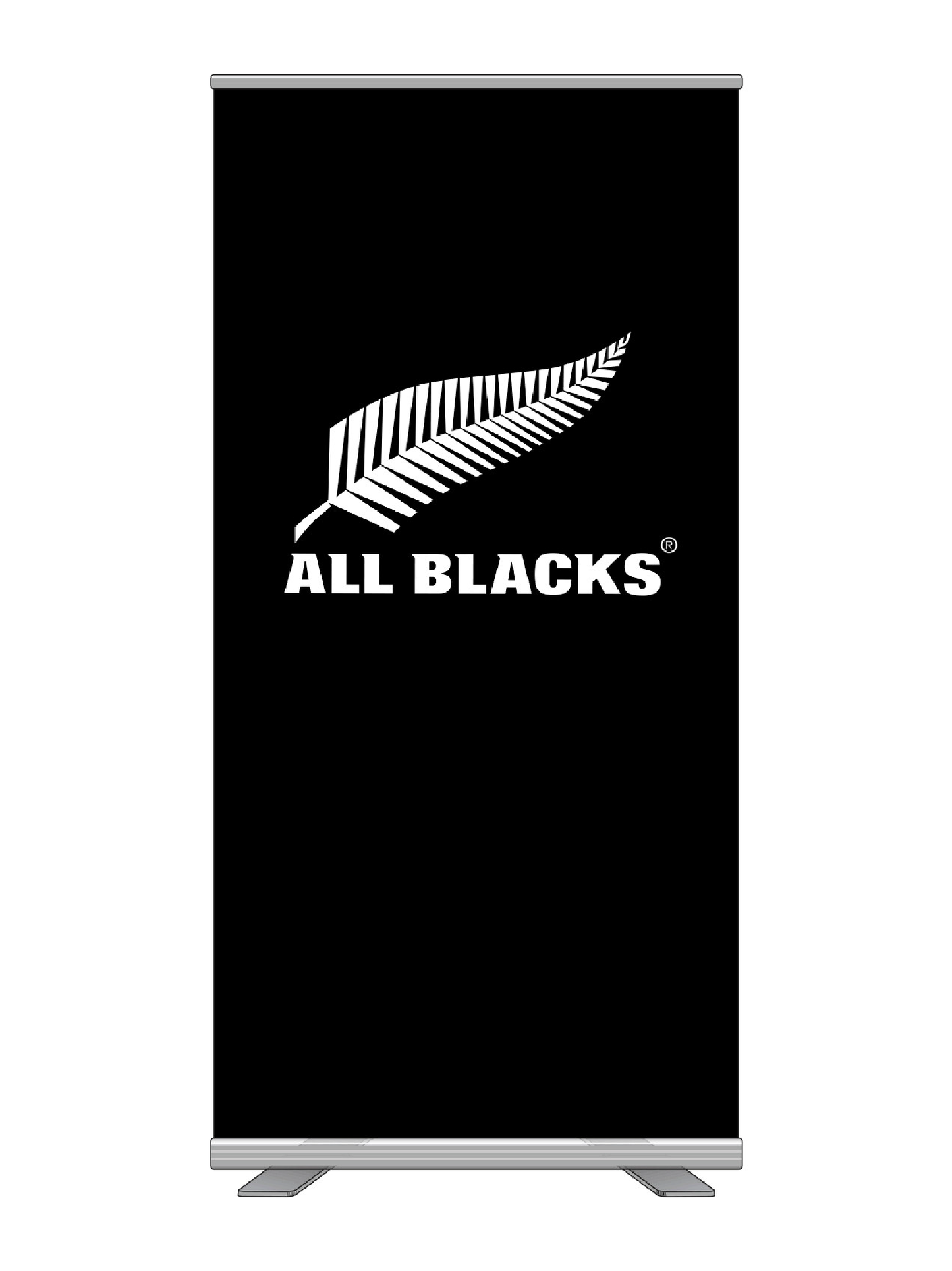 All Blacks®  RollUp Display
