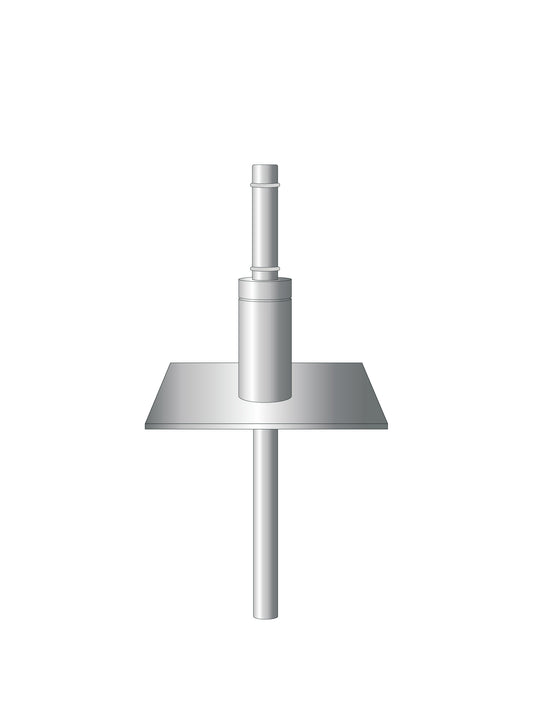 Inground Mount || Stainless Steel with removable spigot