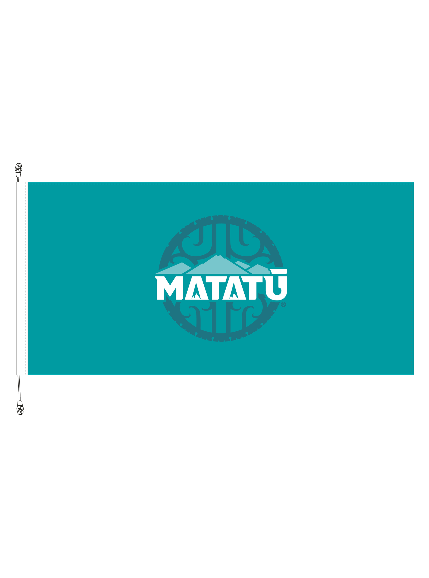 Matatū® Flag - Polyknit Premium