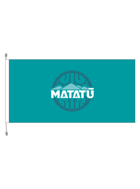 Matatū® Flag - Polyknit Premium