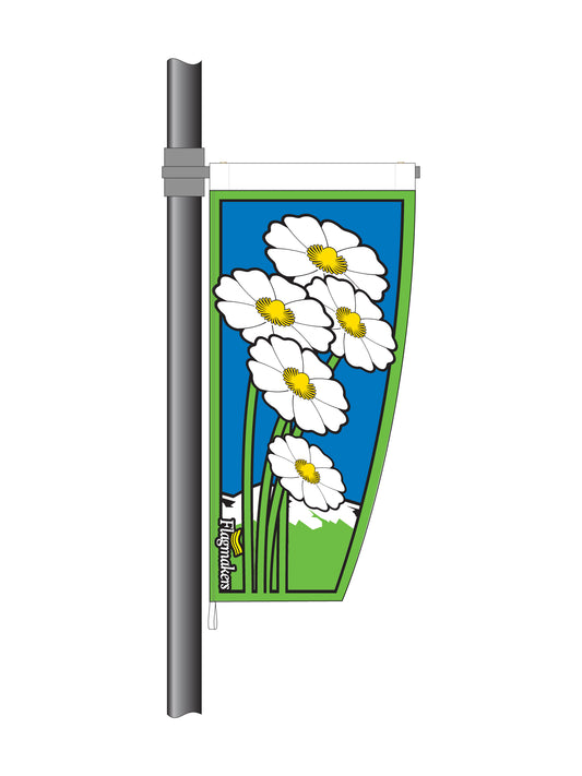 Festive StreetFlag Mount Cook Lily || Limited stock available.