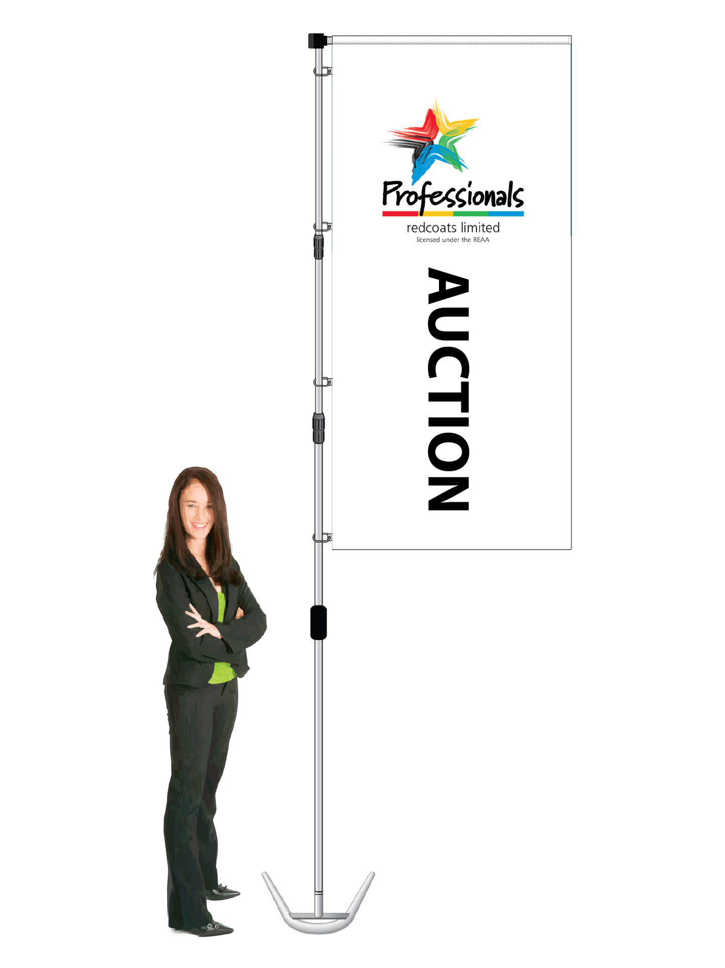 Professionals Durapole XT Display - AUCTION