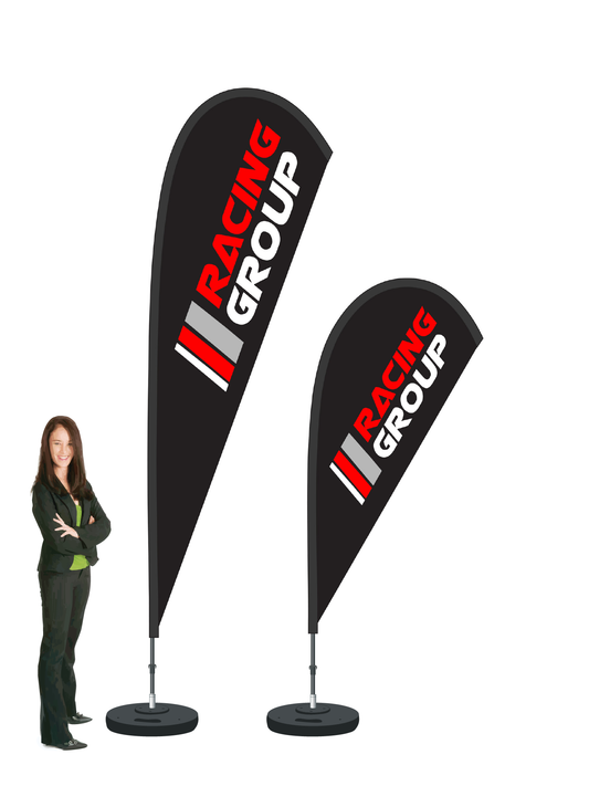 Durapole Mayfly Custom Brand Flag and Display