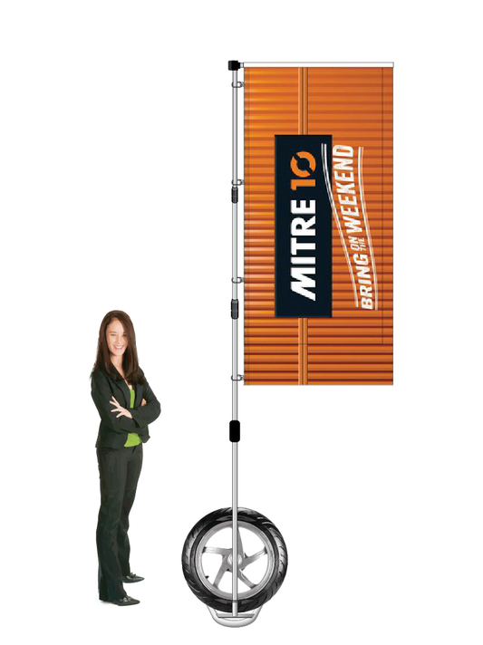 Durapole XT Flag and Display. || WHOLESALE. COMMERCIAL GRADE