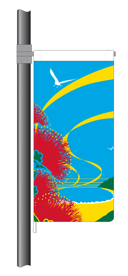 Festive Street Flag Seagull || (Code: SR20).Limited stock available.
