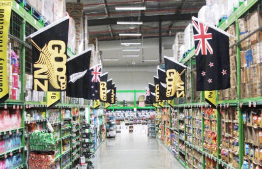 Hangfire Flags. Soft moving signage .