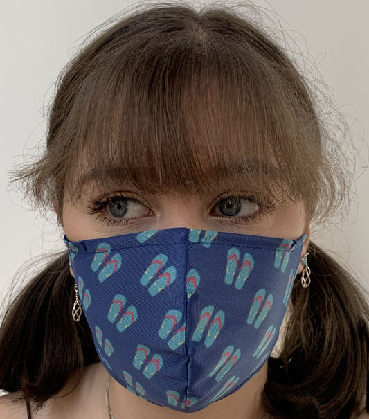 FACE MASKS. JANDAL DESIGN.  ADULT, YOUTH AND CHILD SIZES. PRICED FROM: