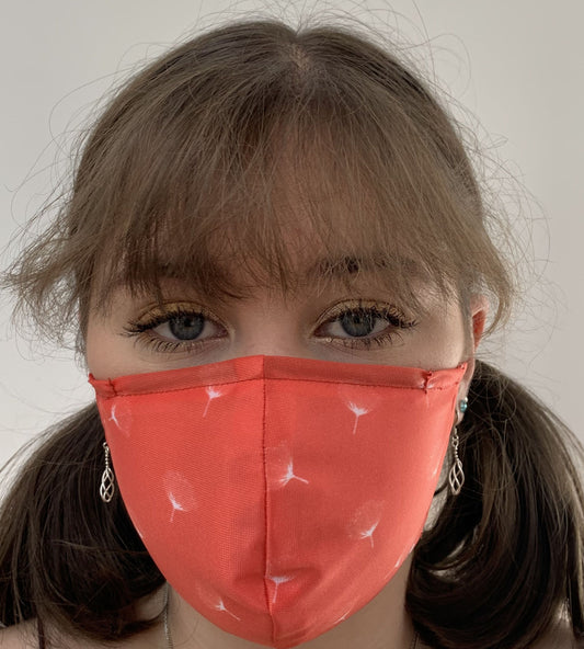 FACE MASKS POHUTUKAWA DESIGN.  ADULT, YOUTH AND CHILD SIZES. PRICED FROM:
