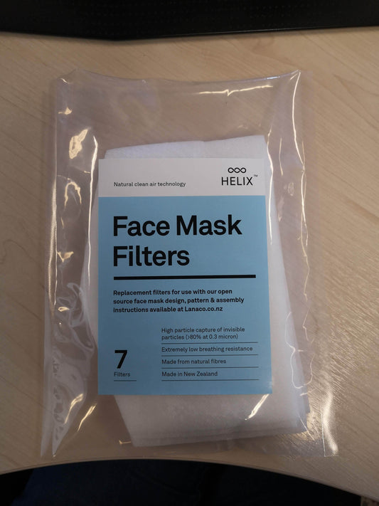 Lanaco Helix Filters. Pack of 7.  SAVE $5.00!