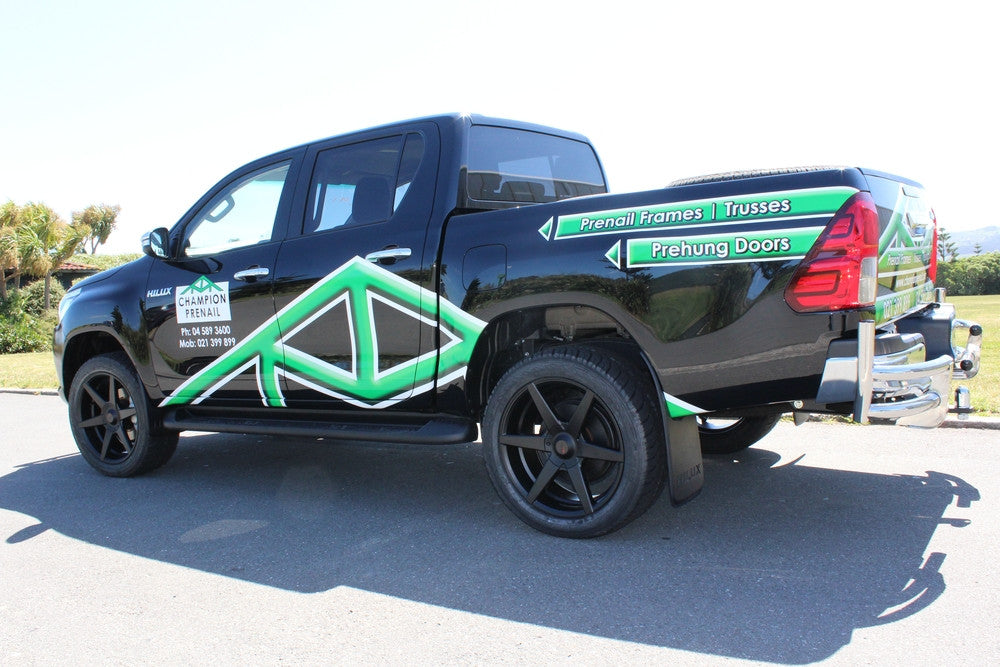 Vehicle Graphics - General