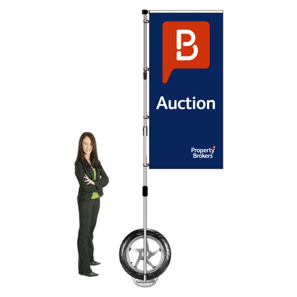 Property Brokers Durapole XT Pole and Top Arm