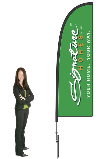 Signature Homes Durapole Flex Single Sided Small 2.5m